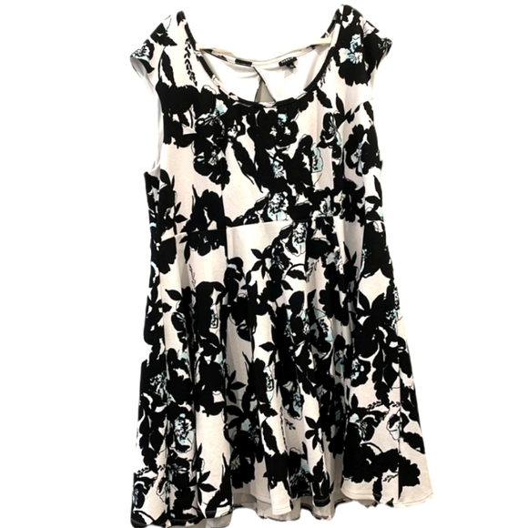 EUC TORRID FLORAL DRESS 4X - Picture 2 of 5